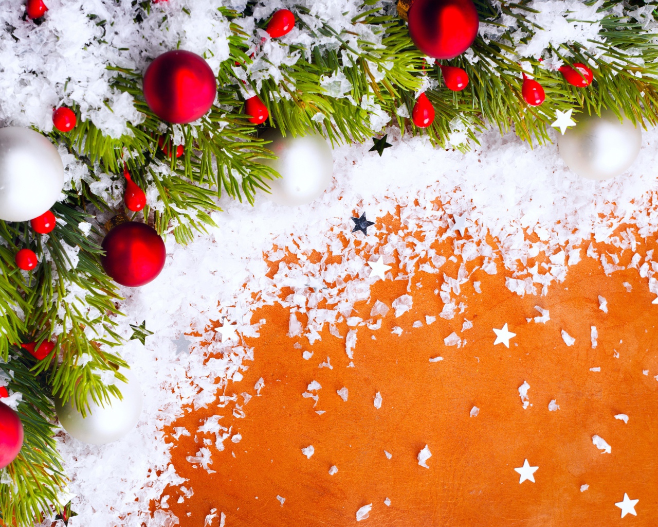 Оранжевый Новый год