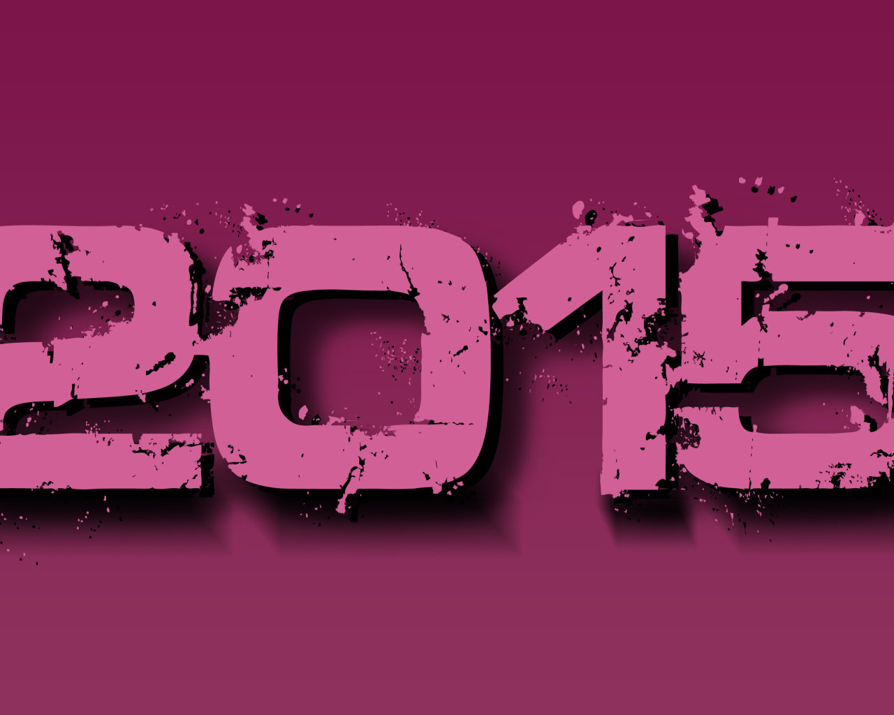 Розовый Новый Год 2015
