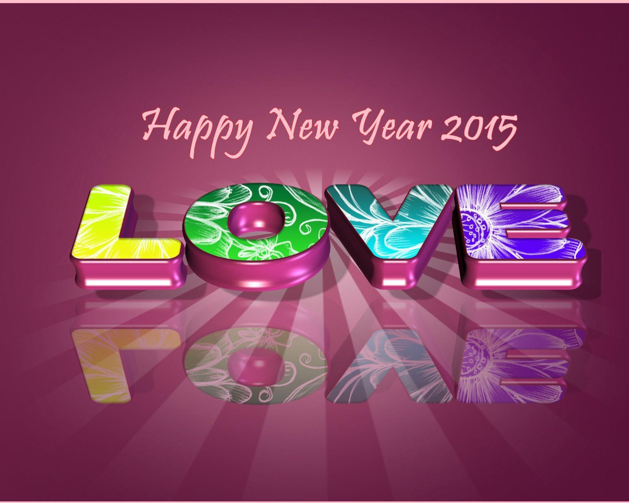 Отражение любви