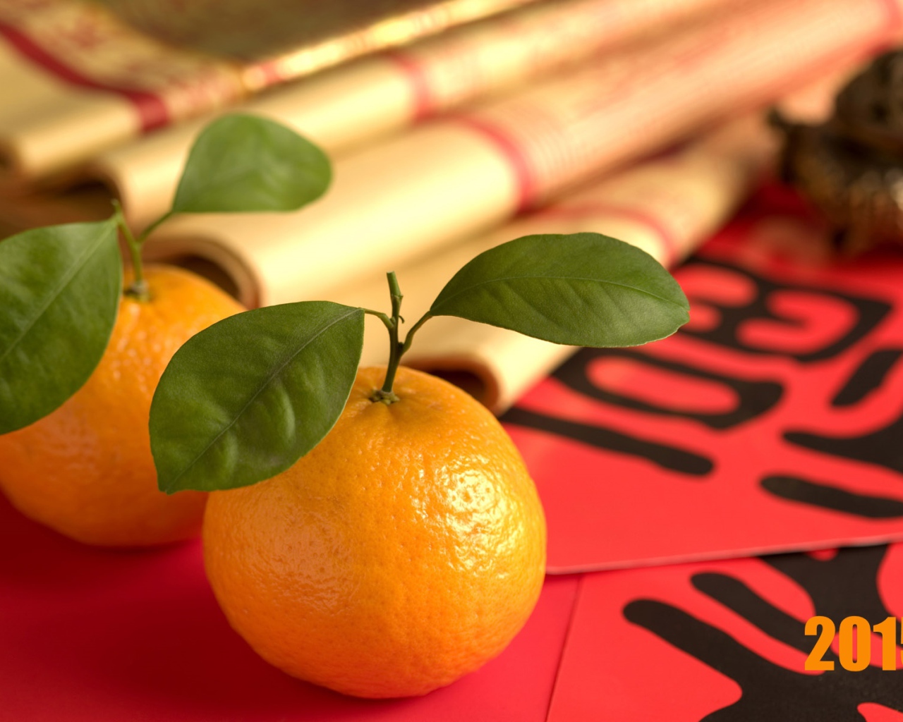 Мандарины на Новый Год