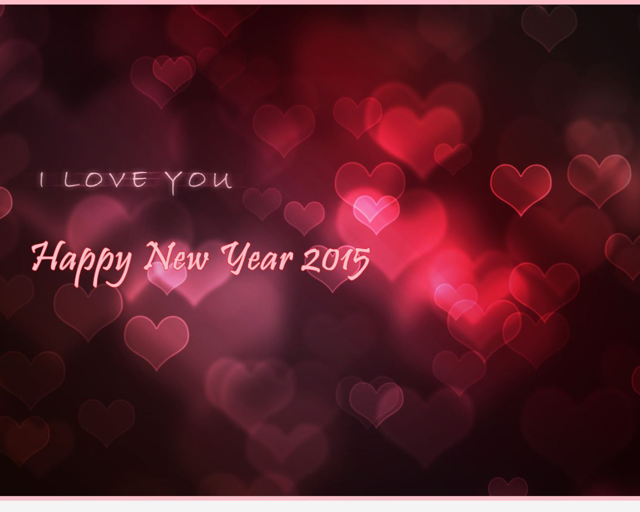 Надпись Я тебя люблю 2015