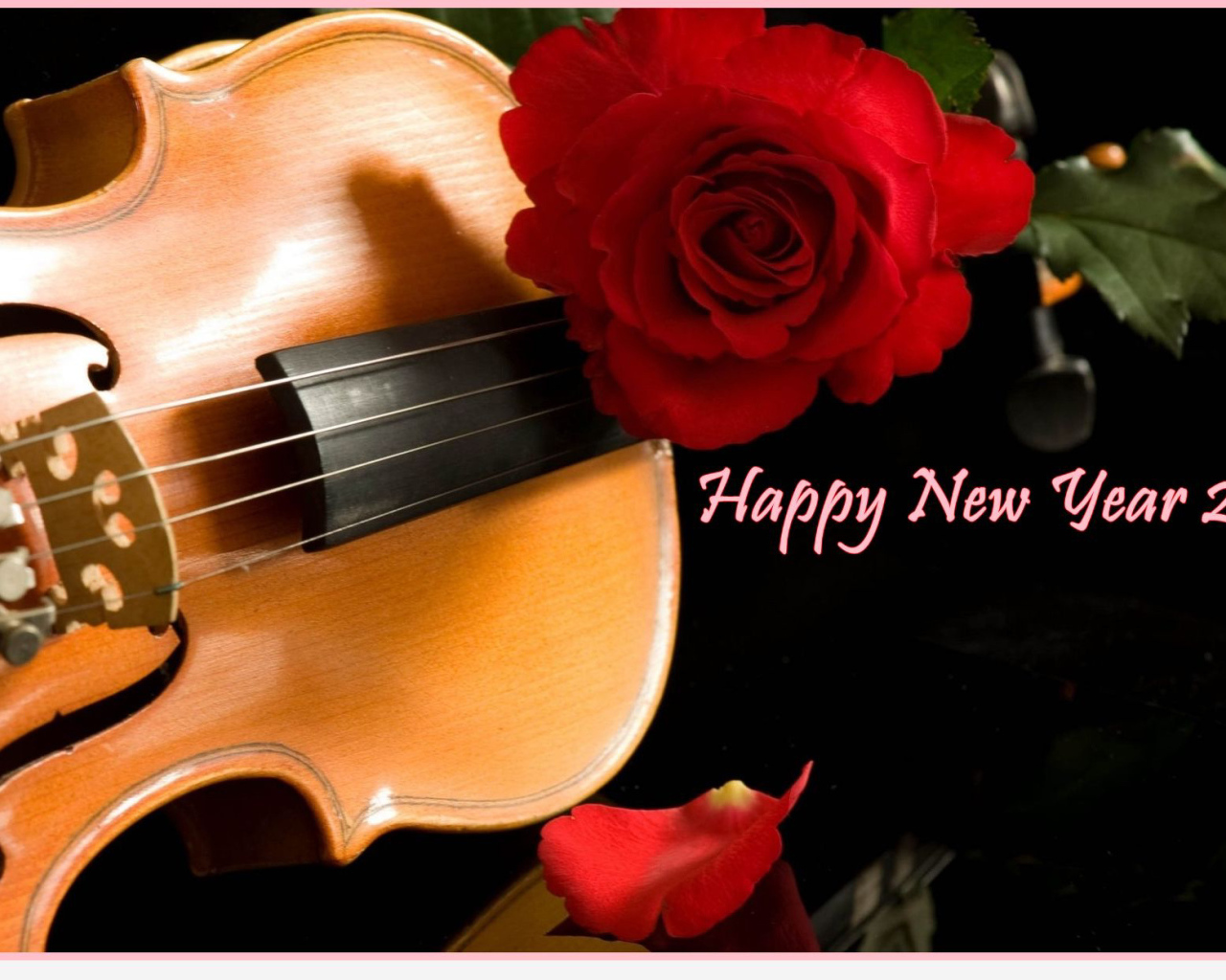 С музыкой в Новый 2015 год