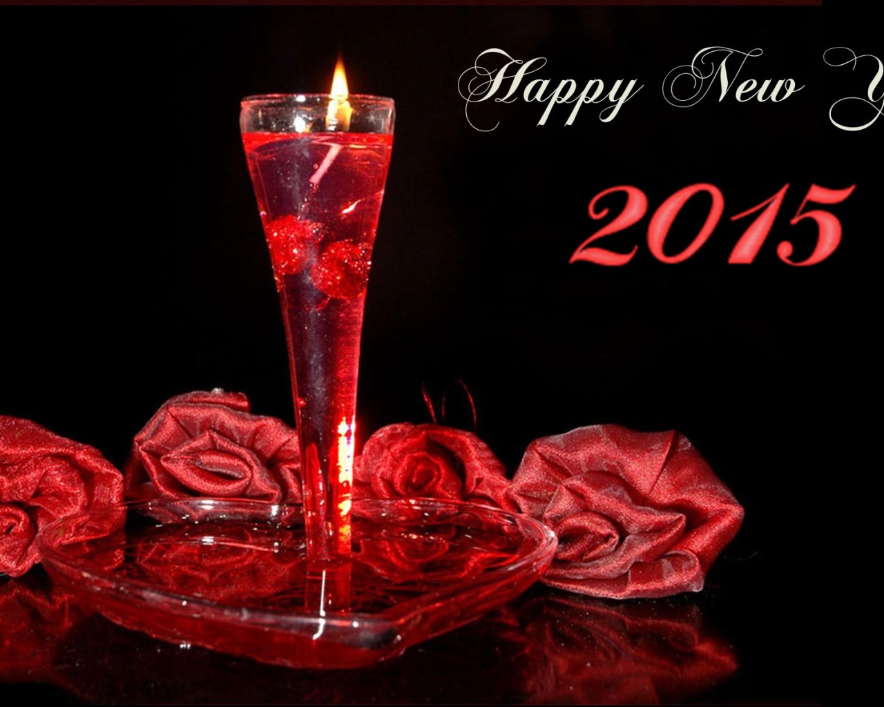 Новый год с огоньком