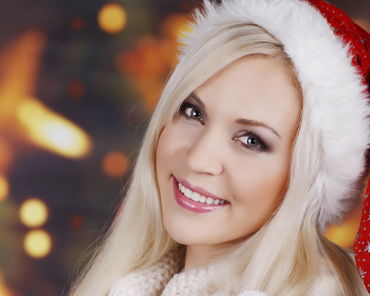 Сероглазая снегурочка