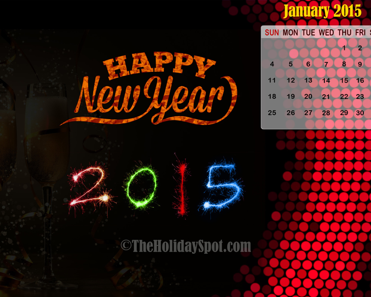 Январь 2015 года