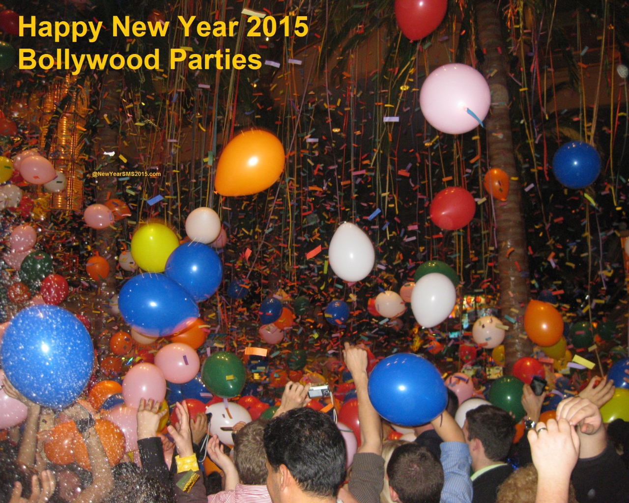 Новый год в Боливуде