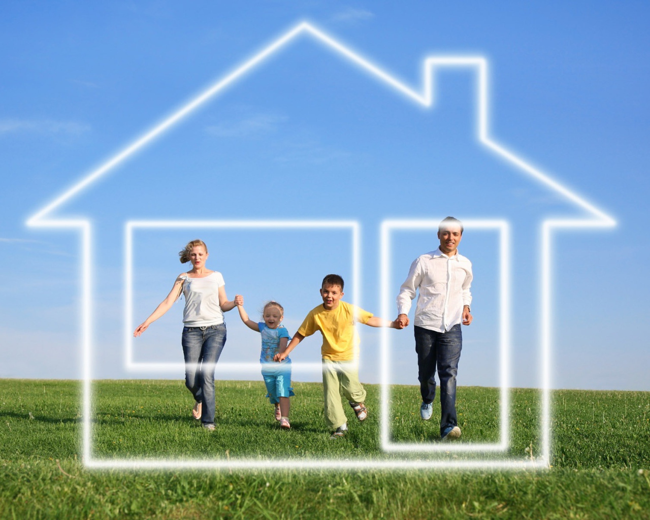 Большой дом для большой семьи