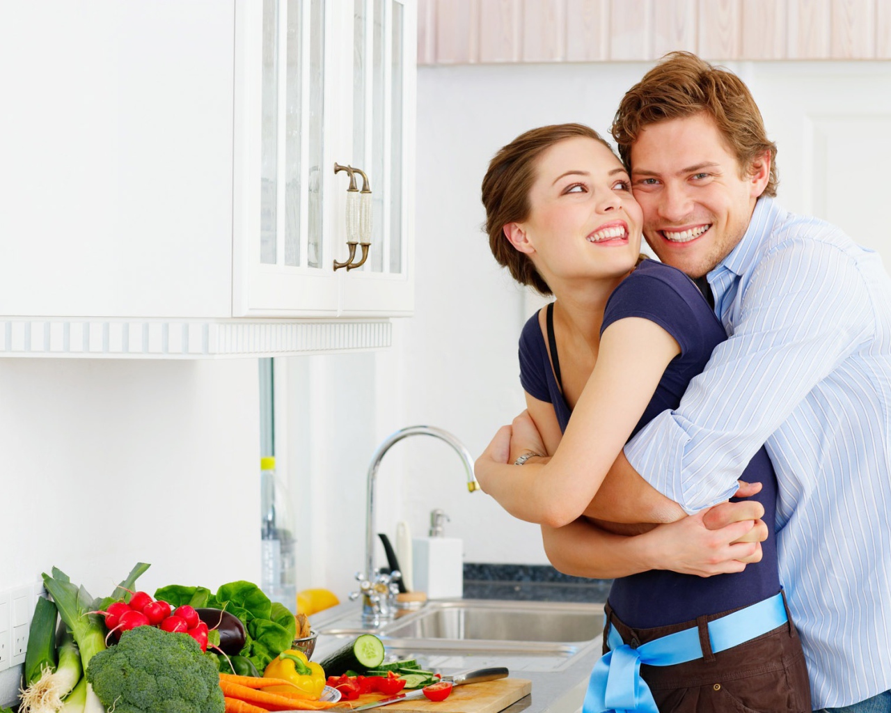 Утро в семье