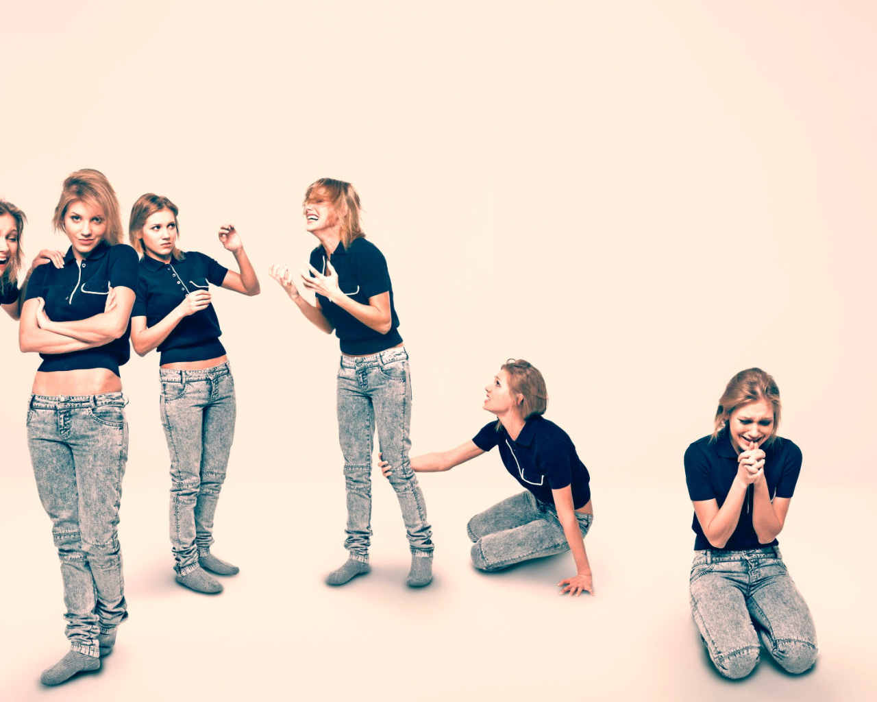 Весь спектр эмоций