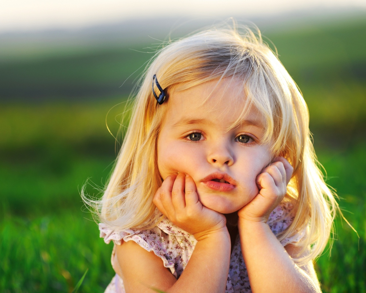 Маленькая девочка