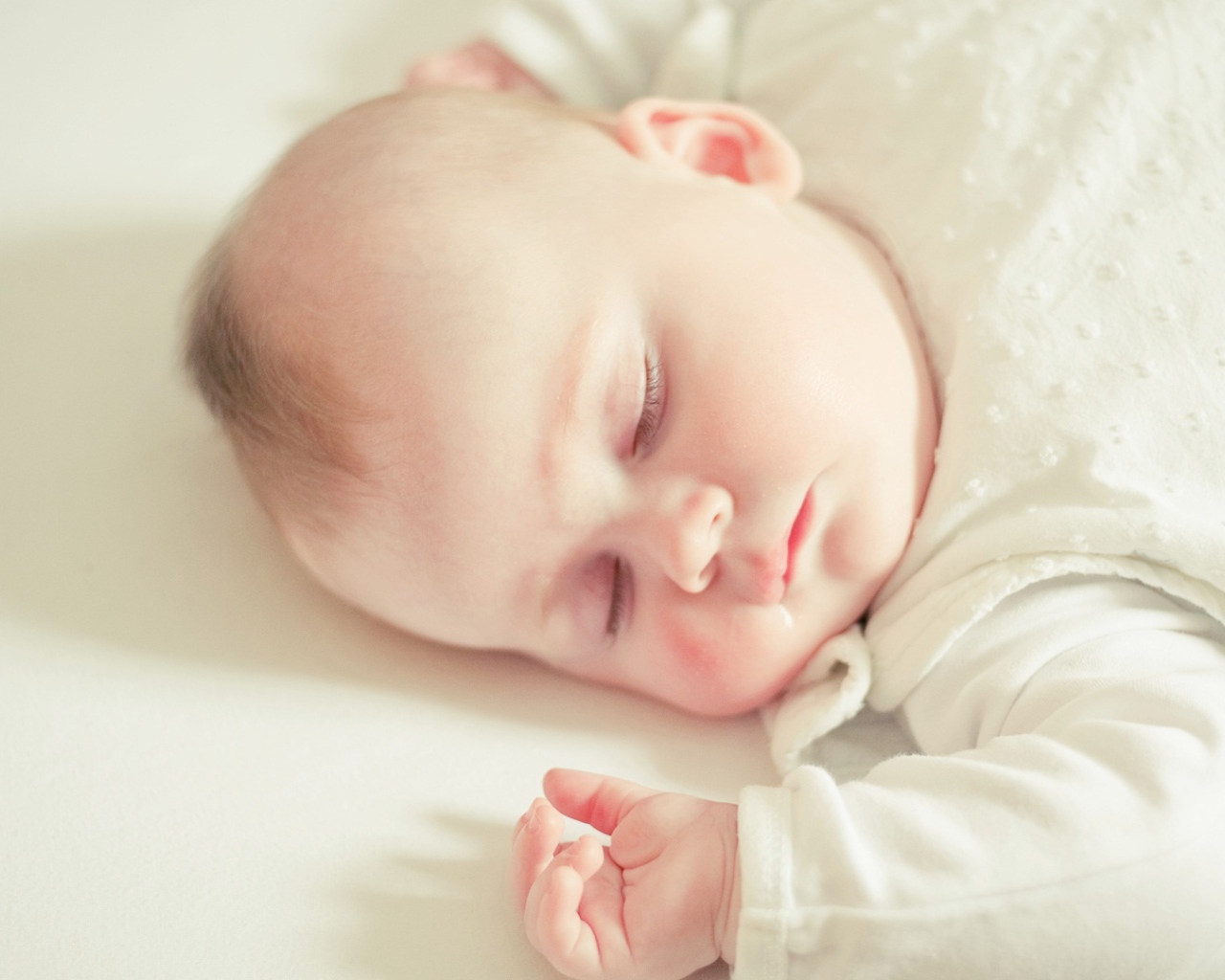 Спящий ребенок