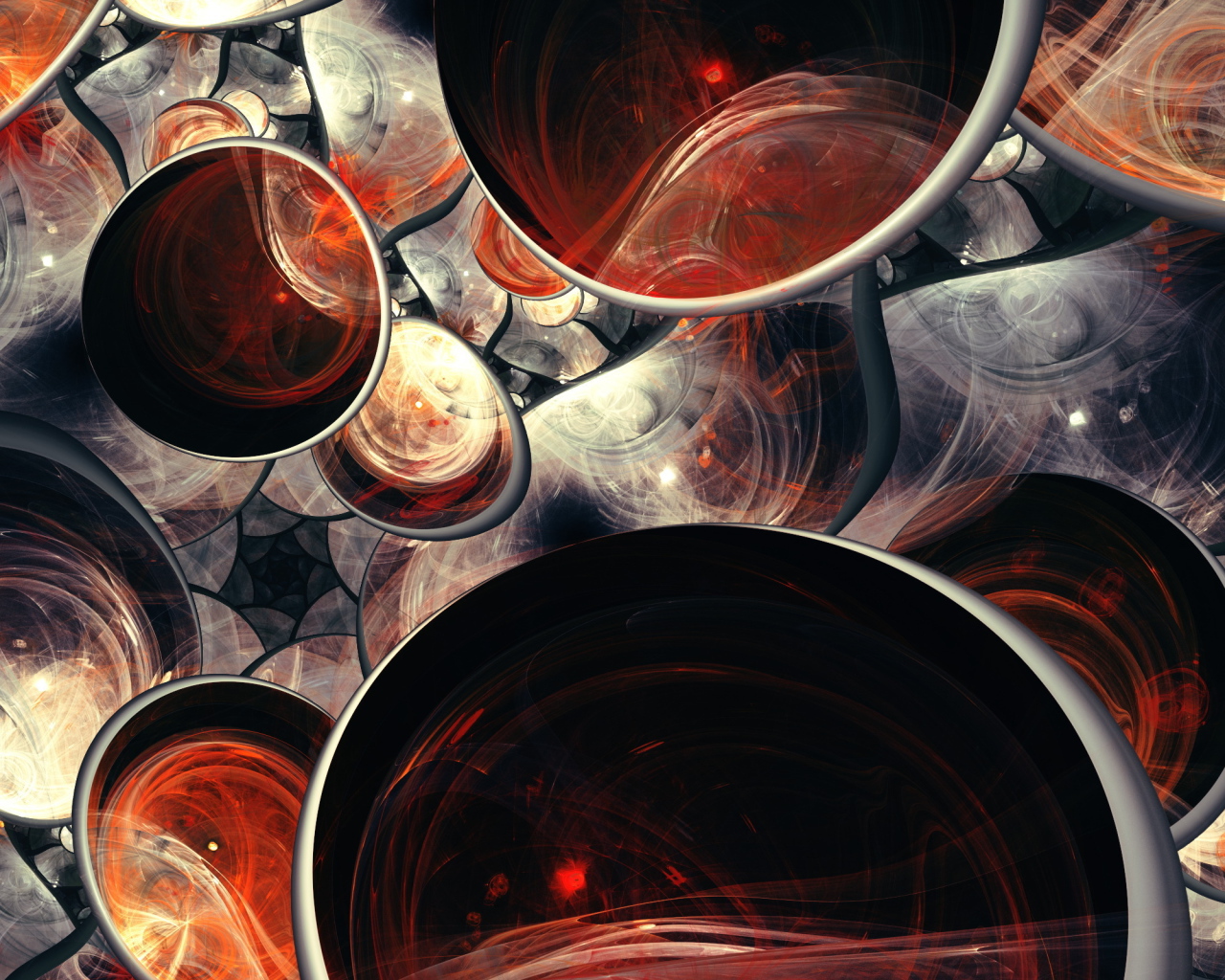 Абстракция круги