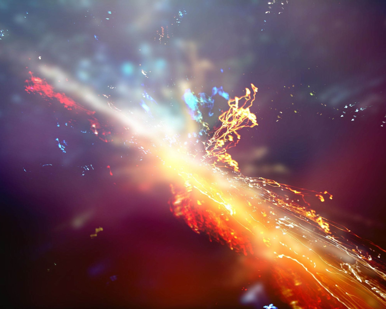 Абстрактный взрыв