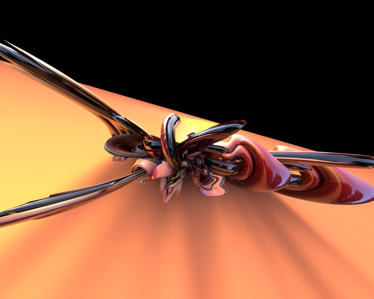 Абстрактное насекомое