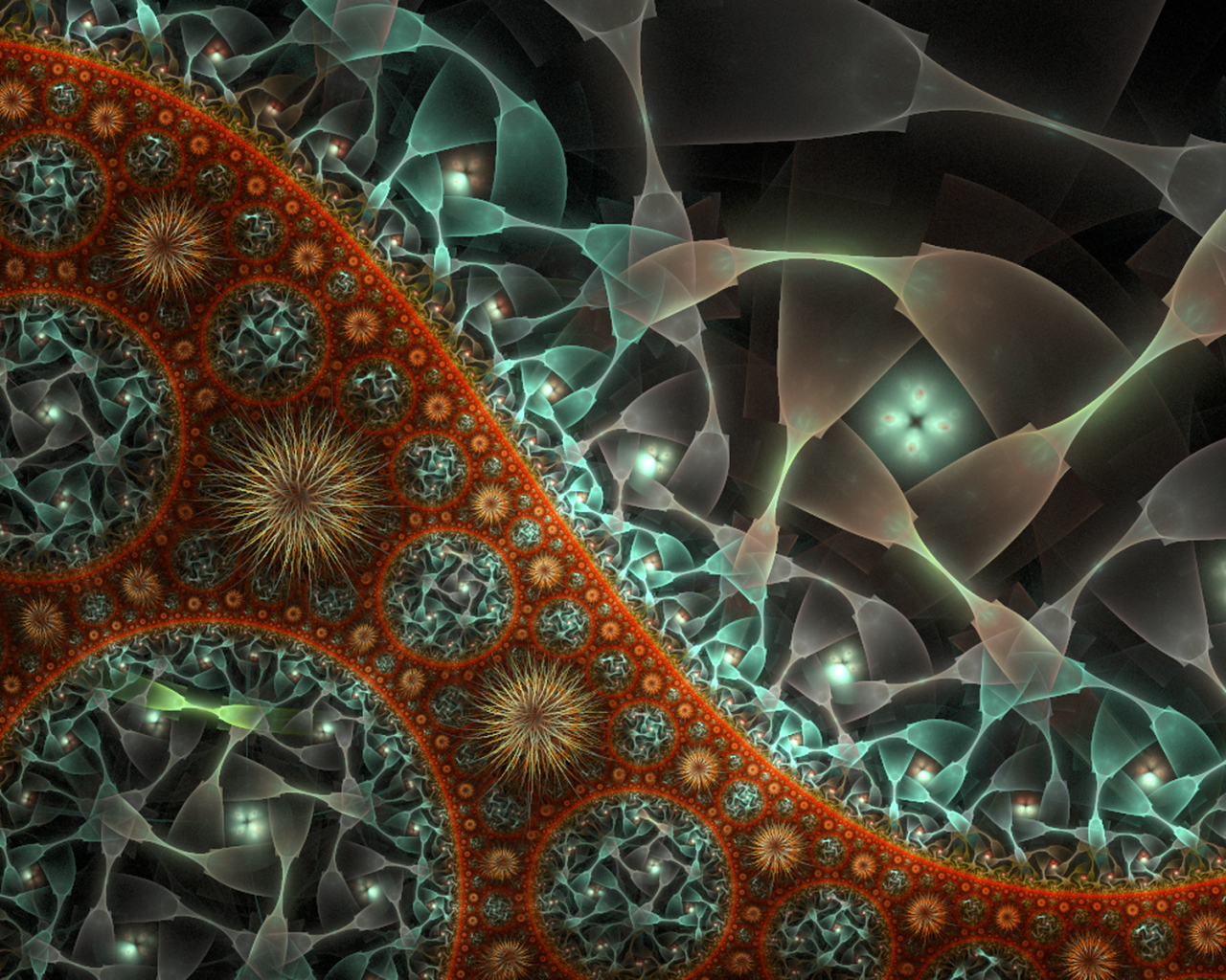 Абстрактный орнамент