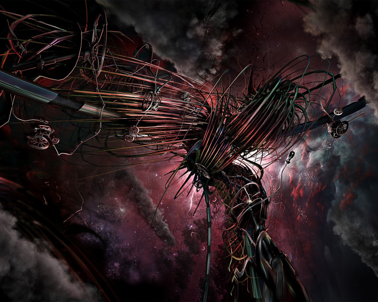 Абстракция с колесами