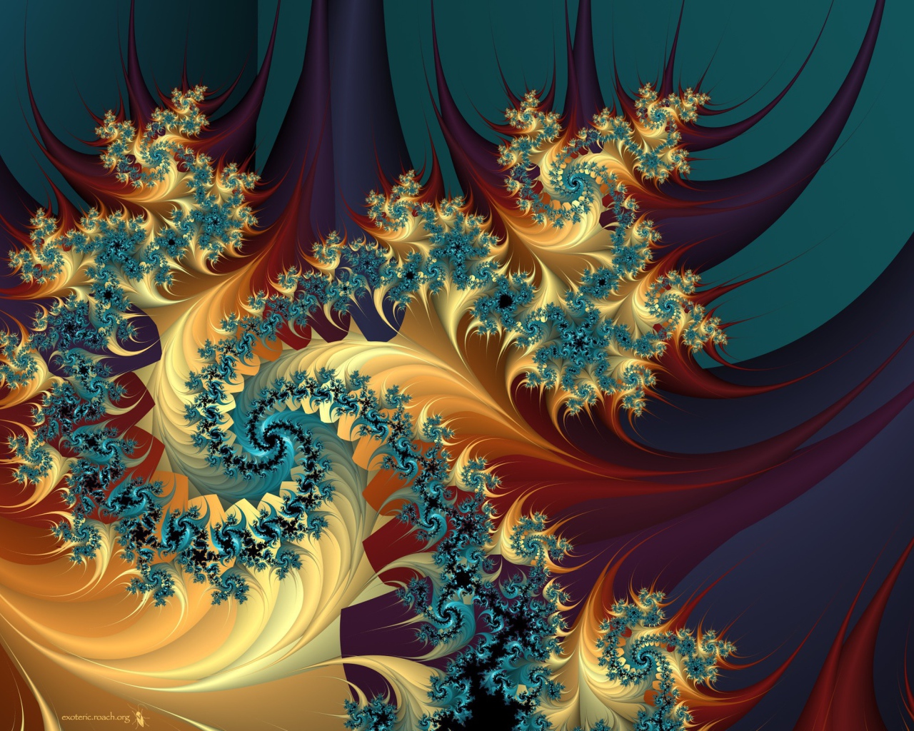 Абстрактный узор