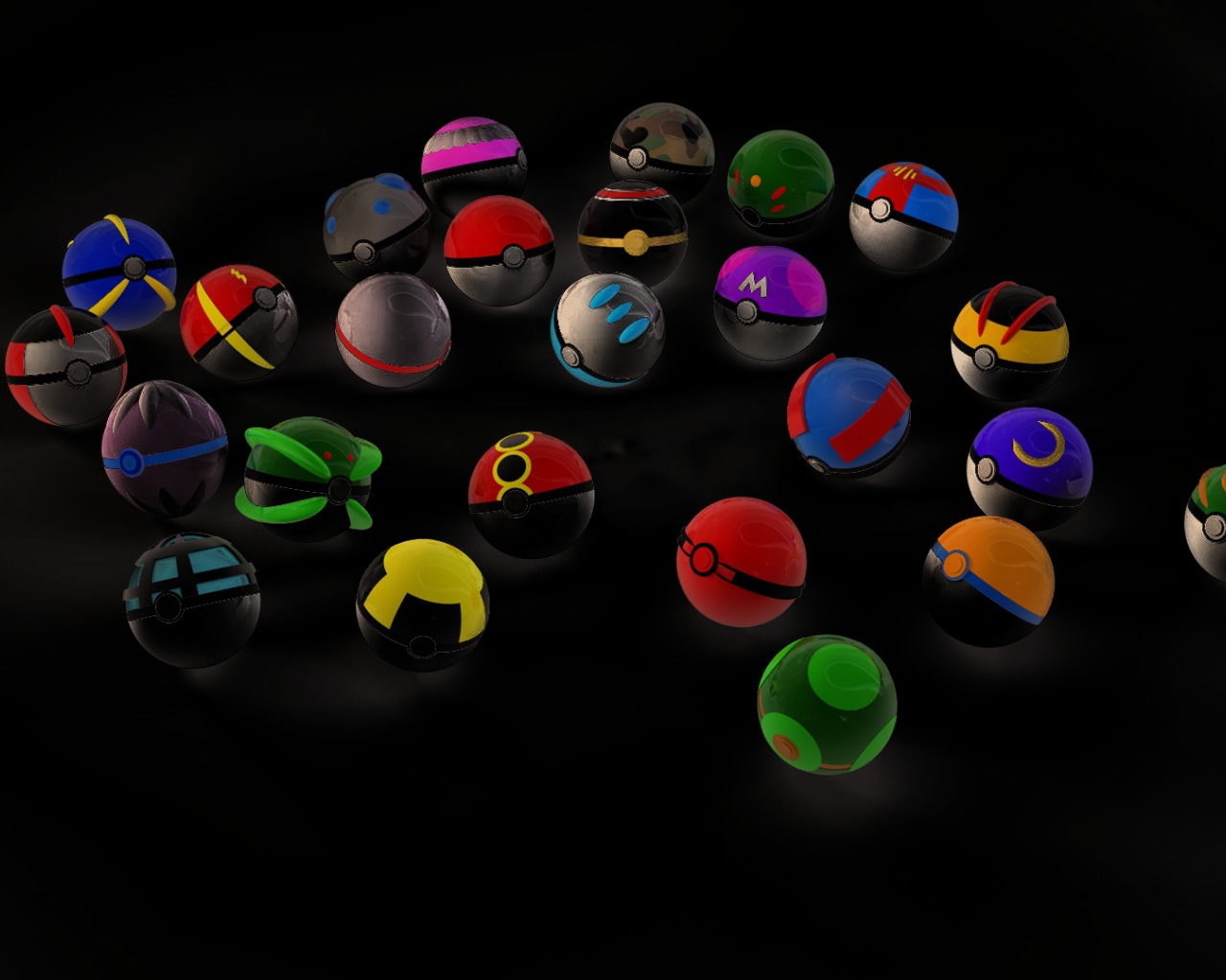 Шарики Покемон