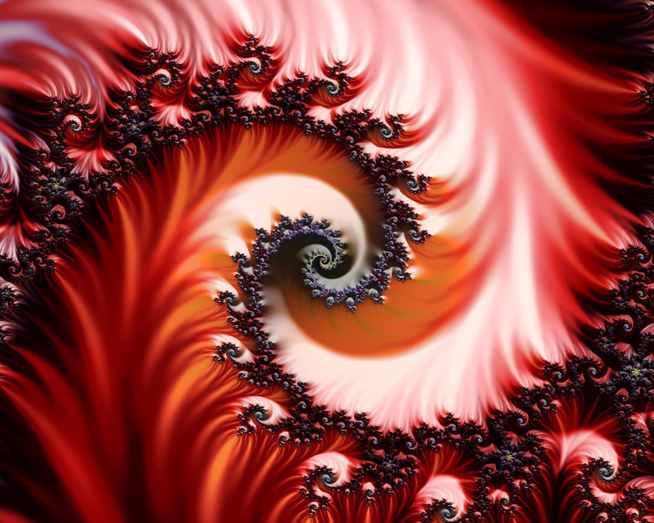 Черно красная фактура