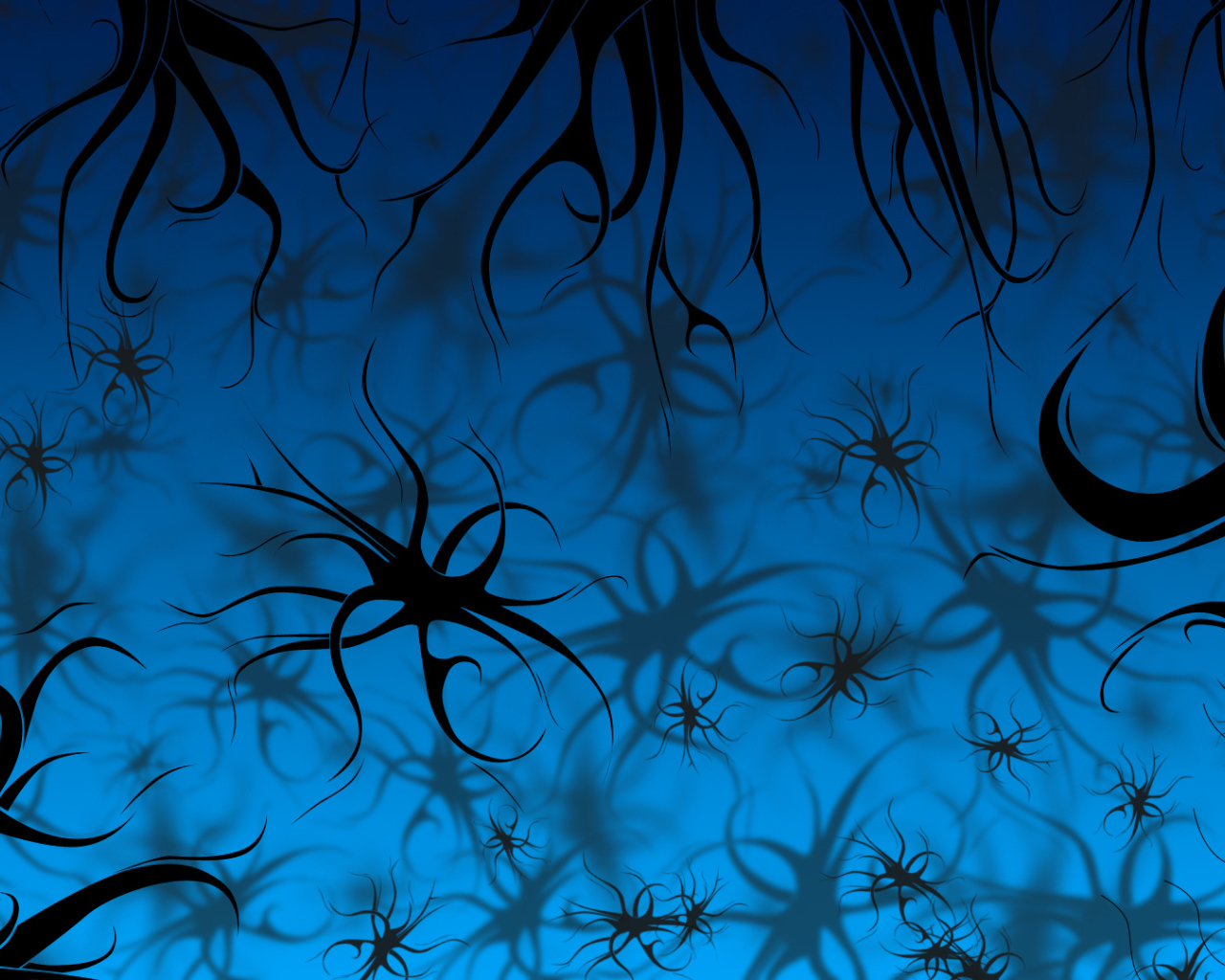 Черные узоры