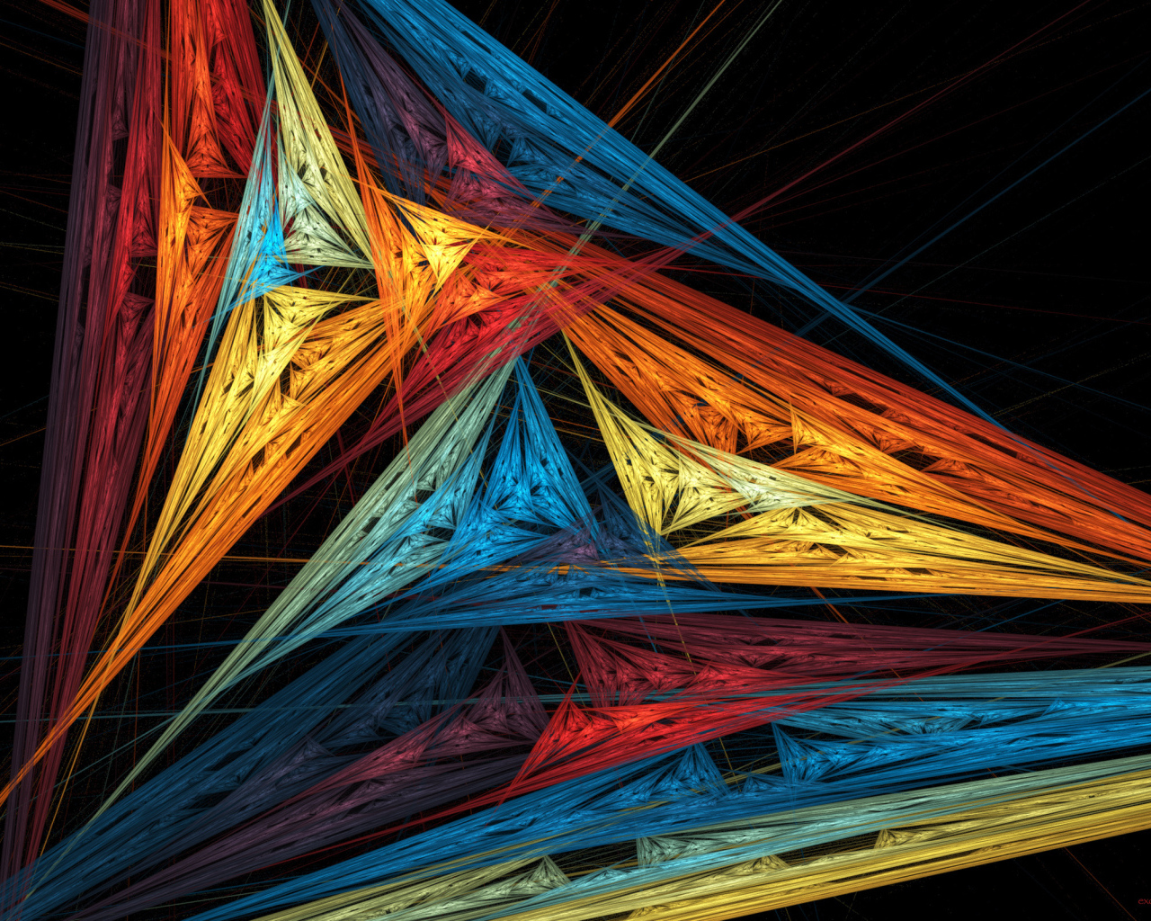 Цветная паутина