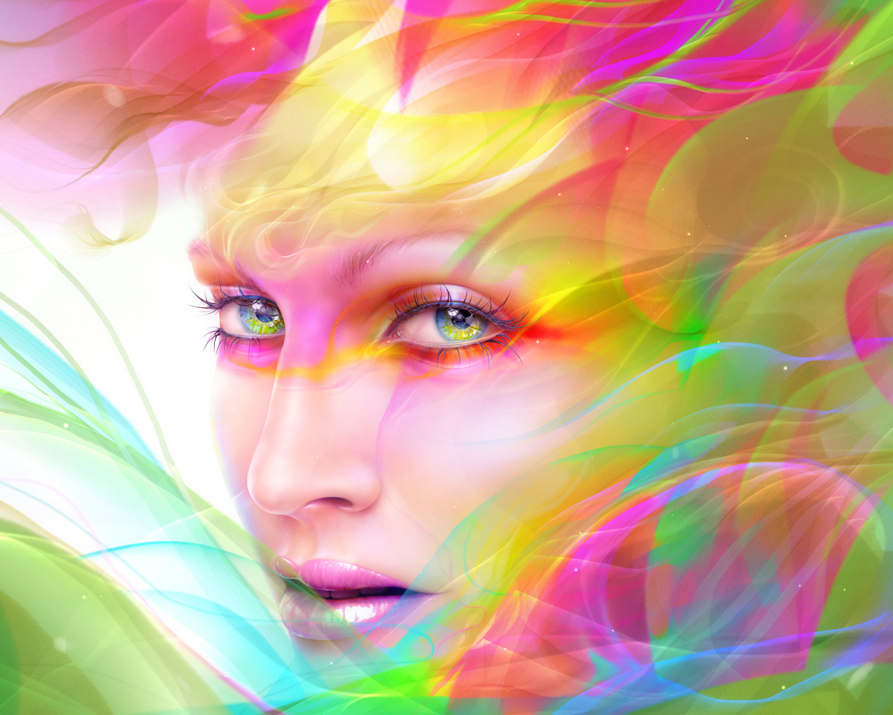 Лицо в пламени