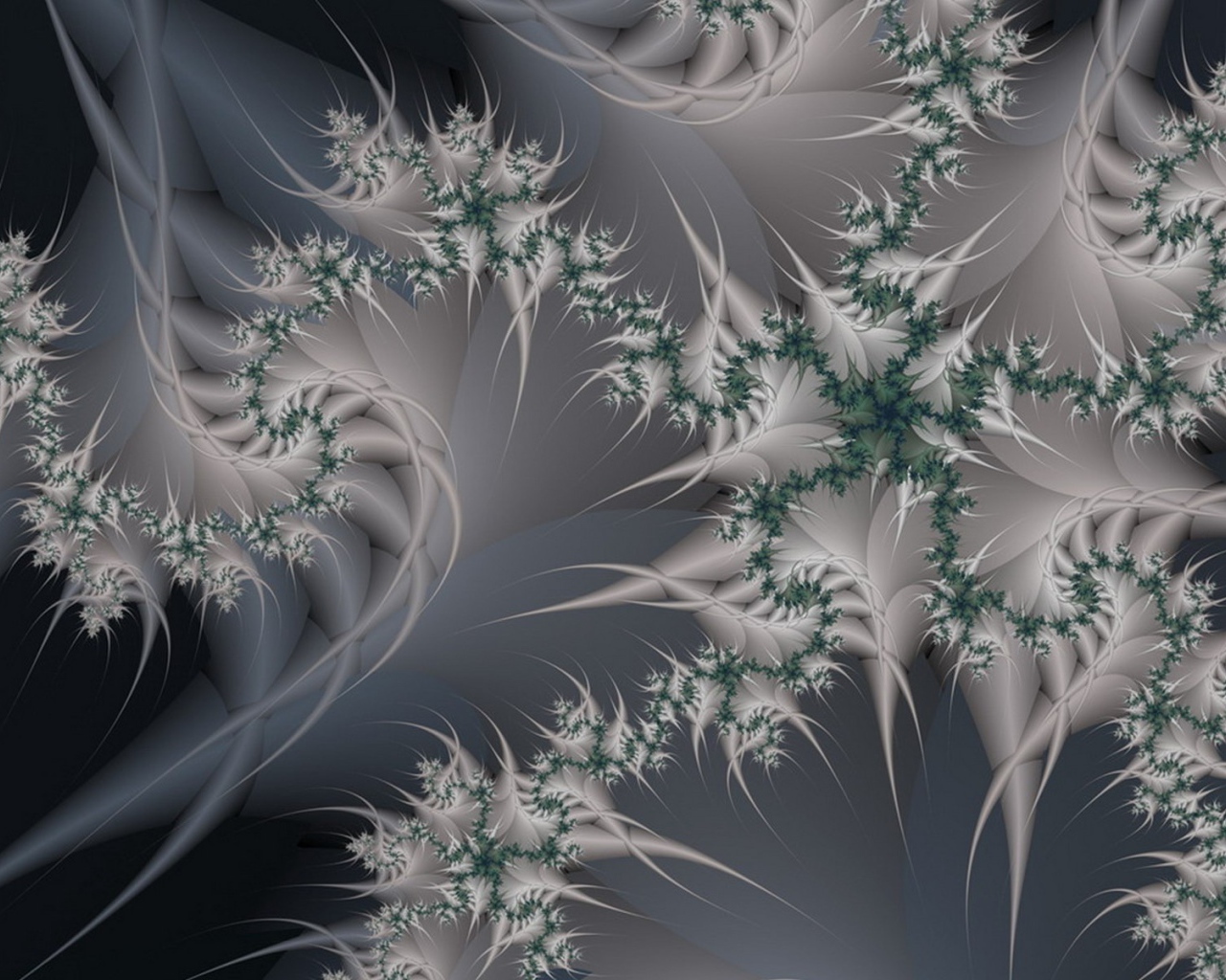 Морозный узор