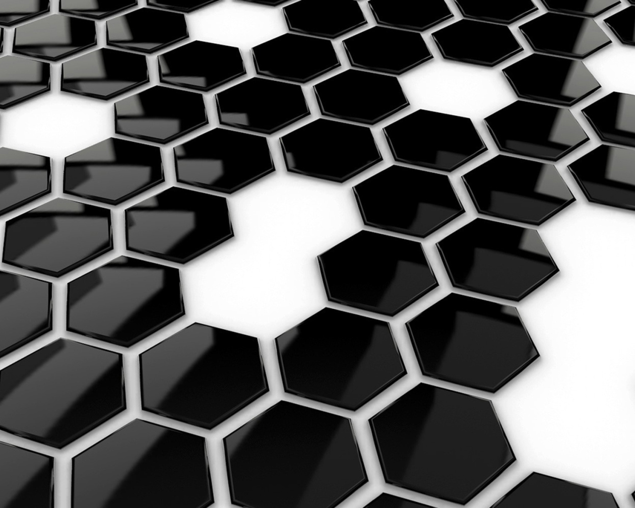 Шестигранная плитка