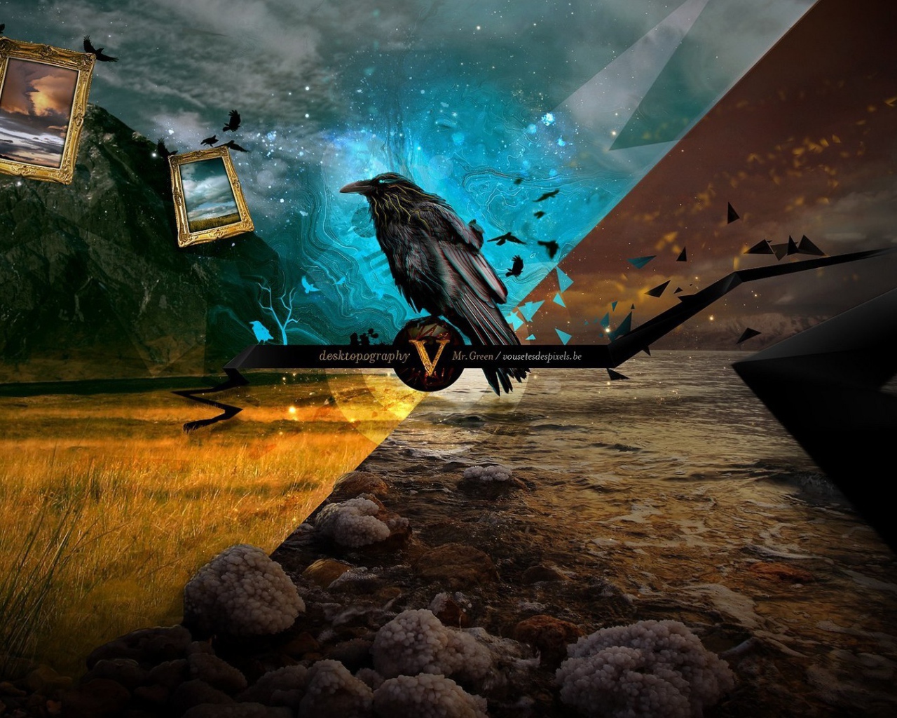 Изломы пространства