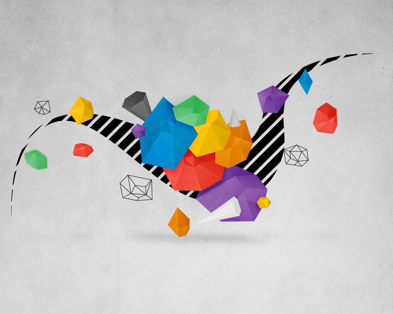 Минимализм в абстракции