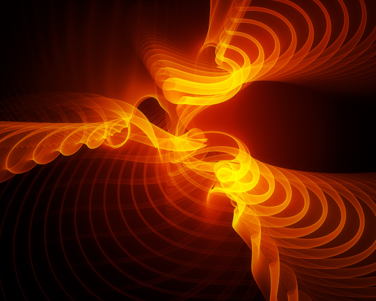 Оранжевые волны