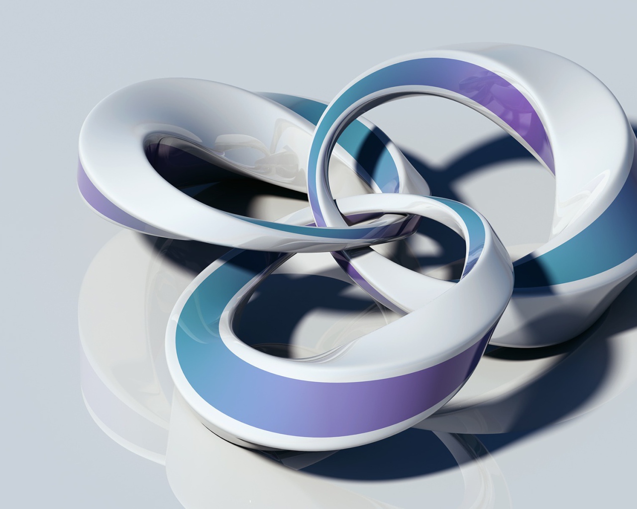 Сплетение трех колец