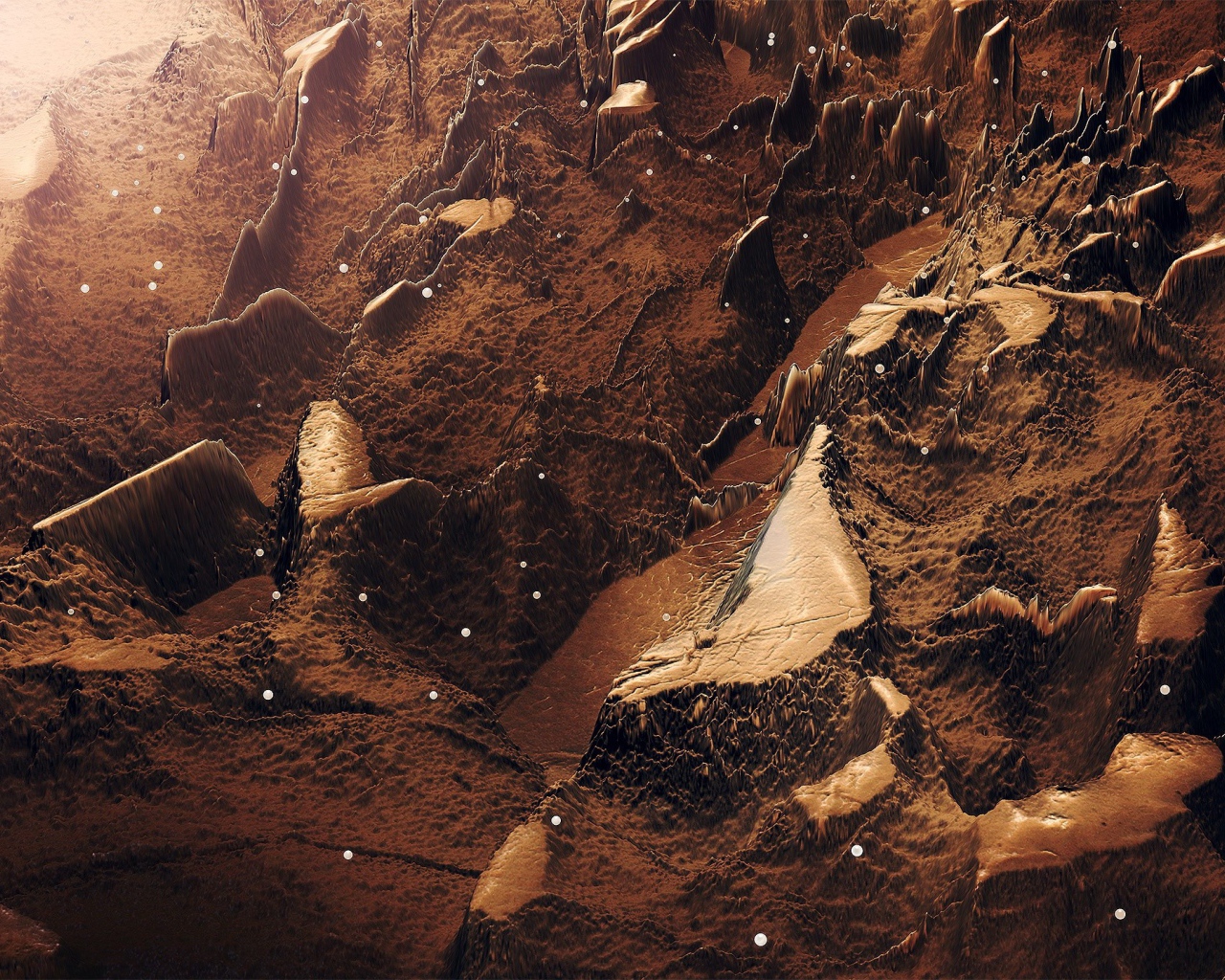 Скалистый ландшафт