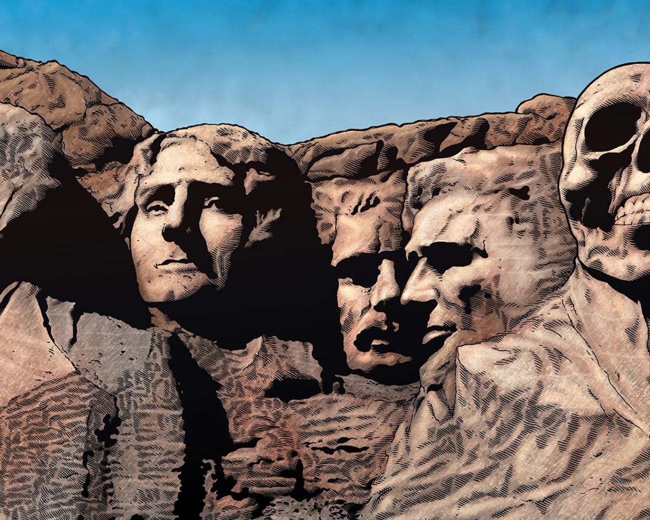 Скульптуры из комиксов