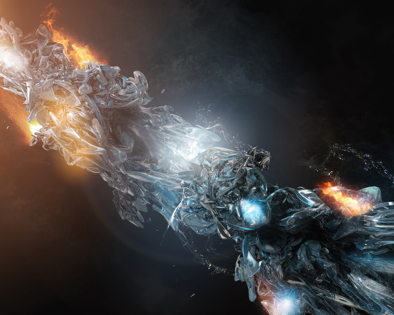 Встреча огня и воды