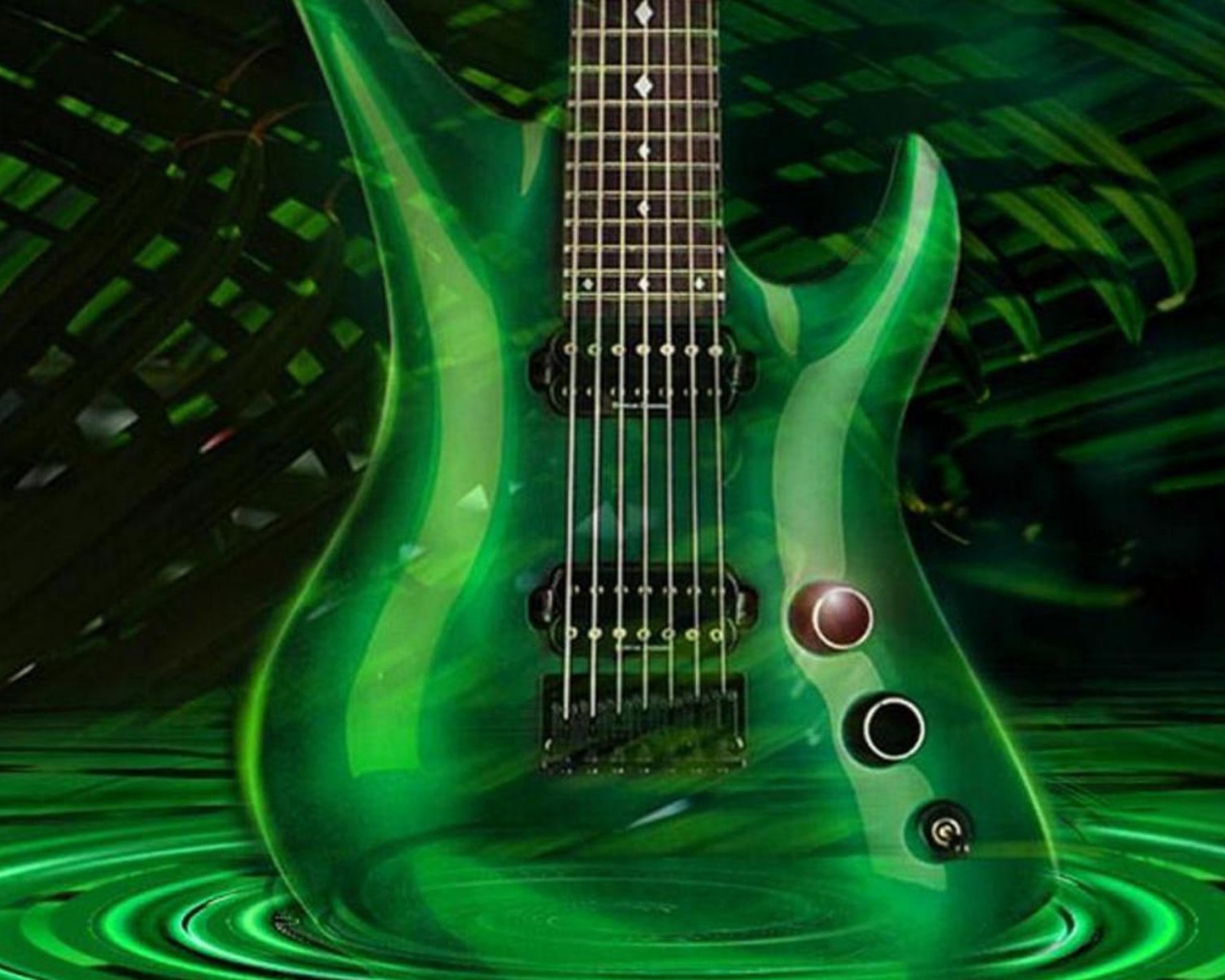 Прозрачная гитара