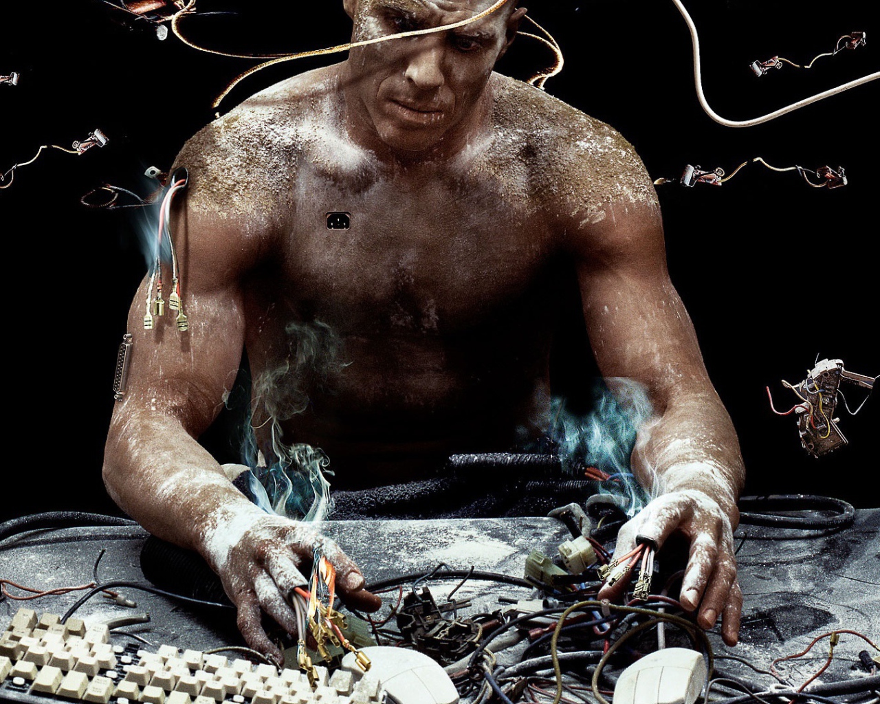 Человек робот