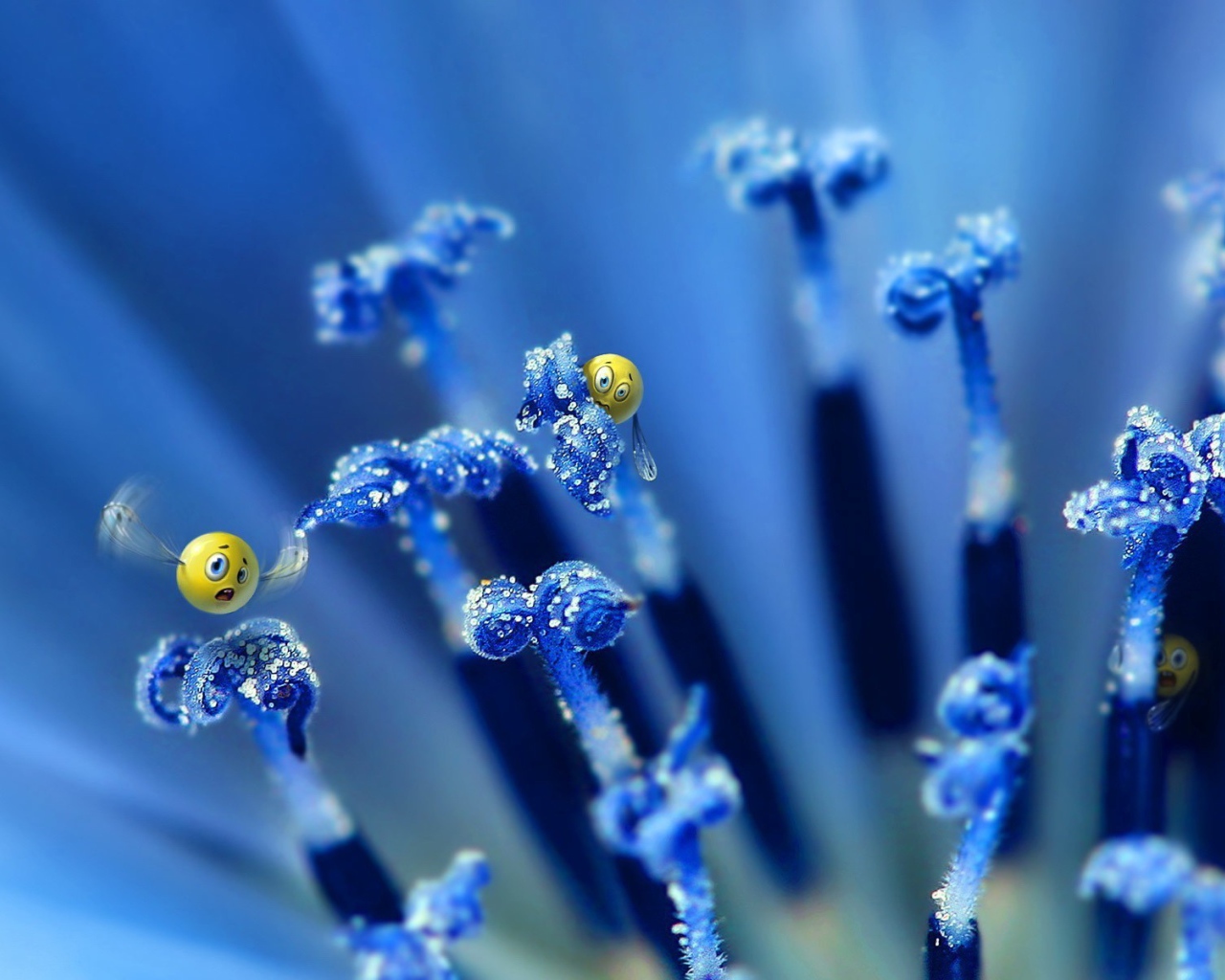 Абстрактные пчелы