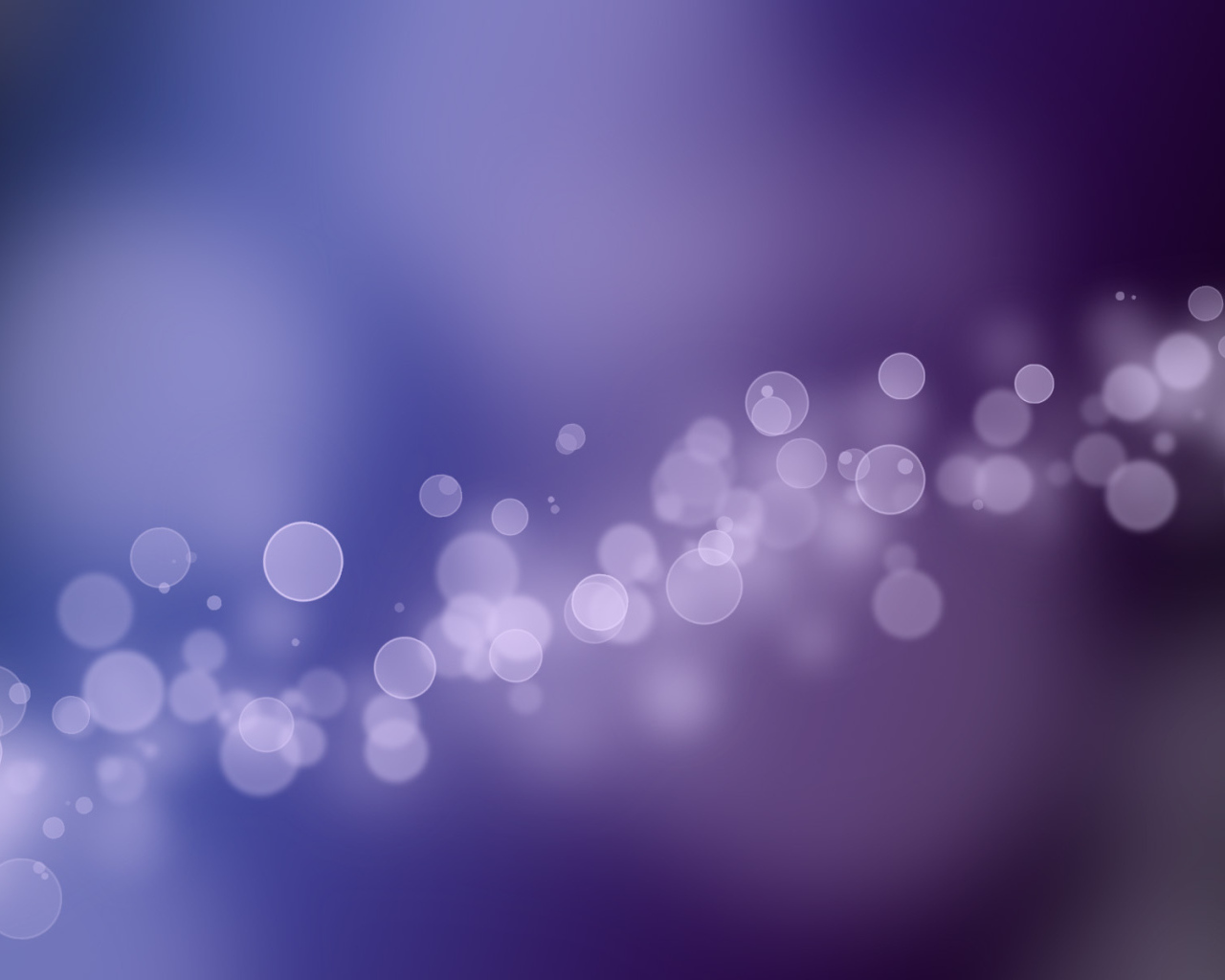 Абстрактные синие пузырьки