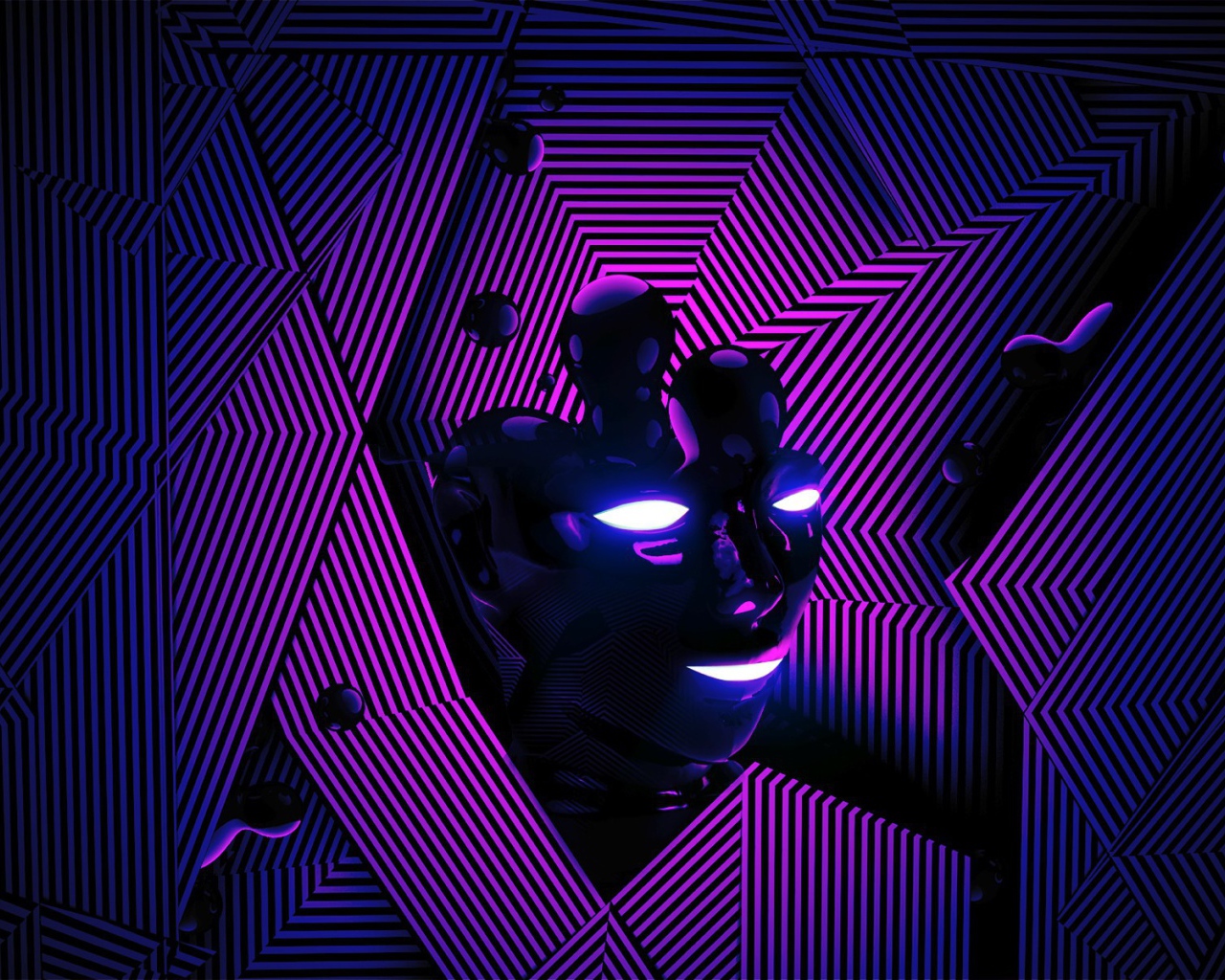 Абстрактное лицо