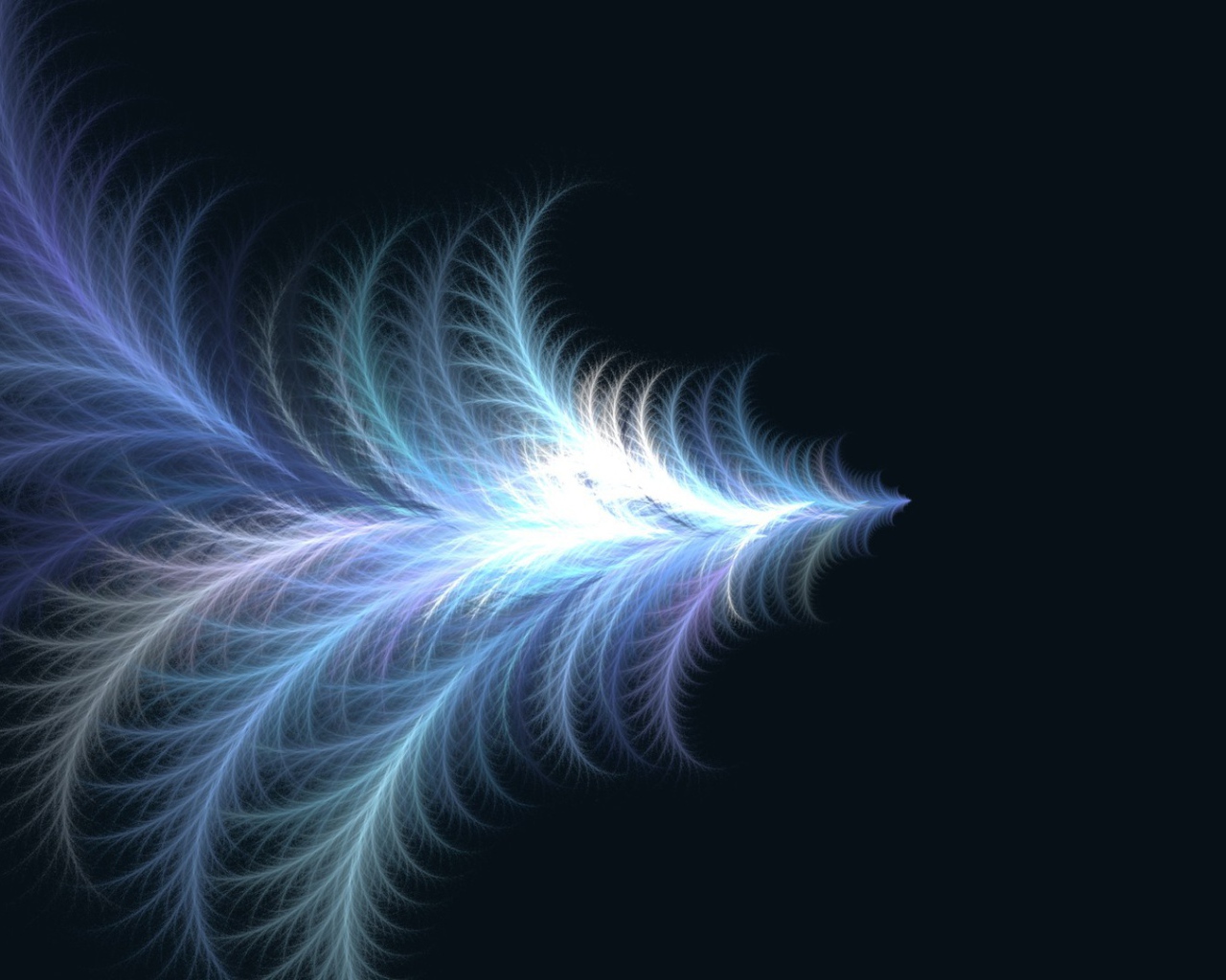 Абстрактное перо