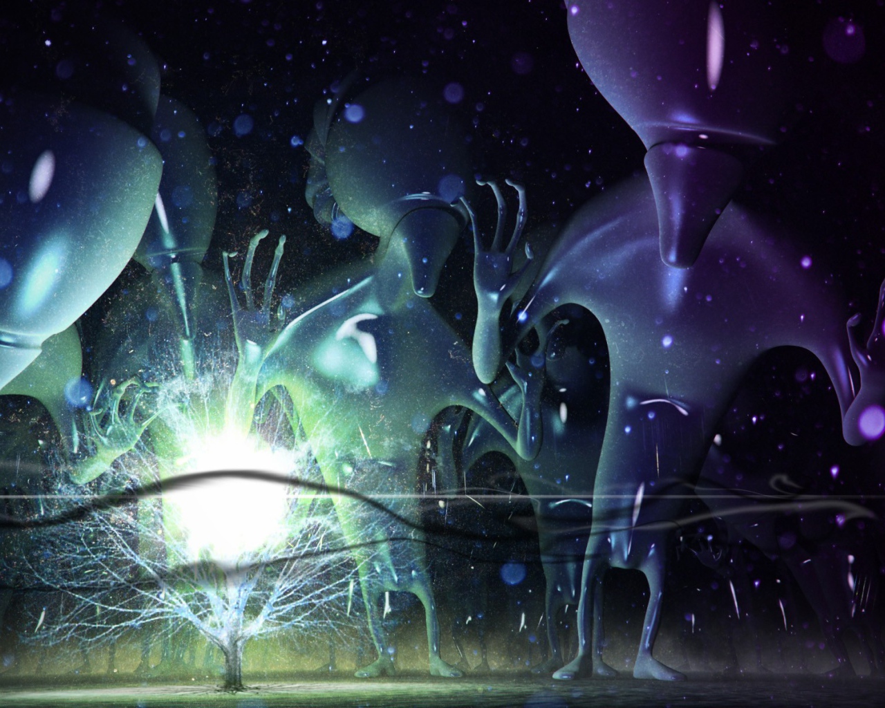 Абстрактные люди