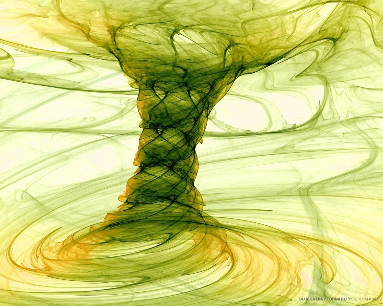 Абстрактный смерч