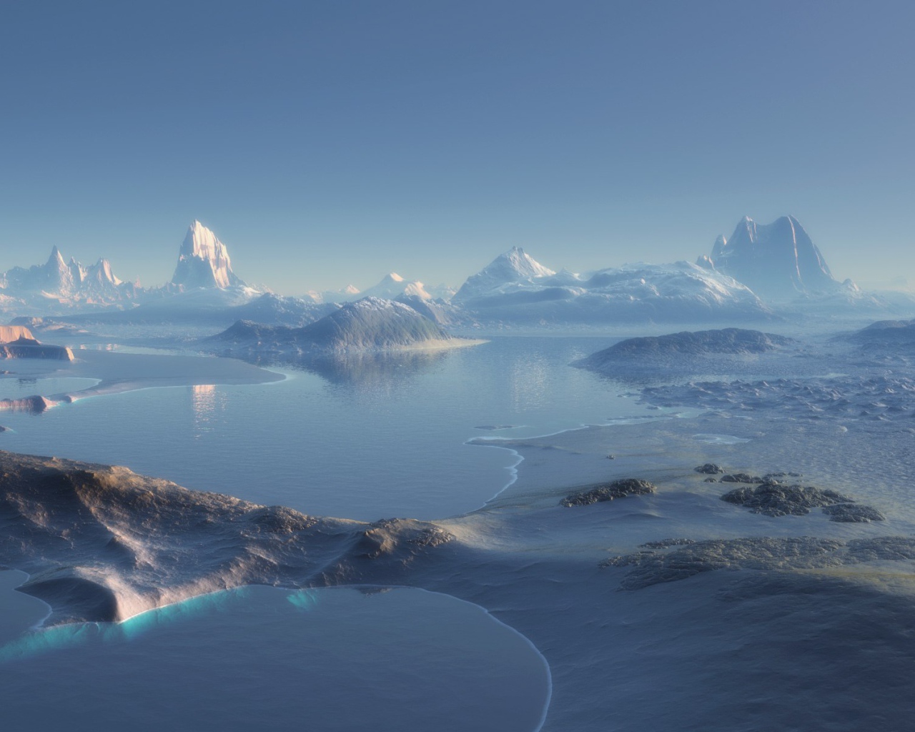 Цифровое изображение природы