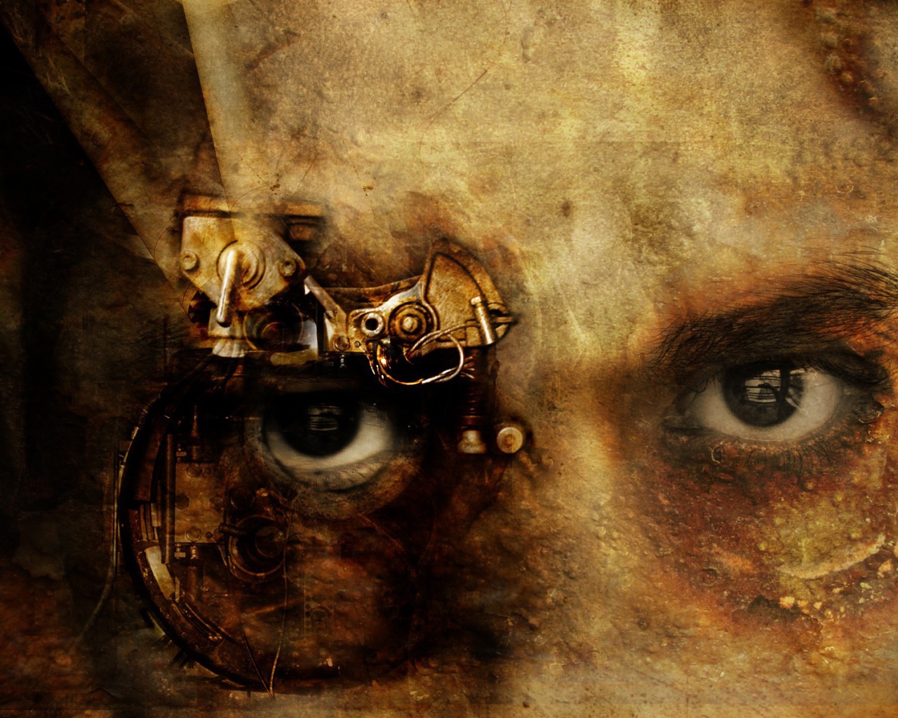 Лицо и механизм