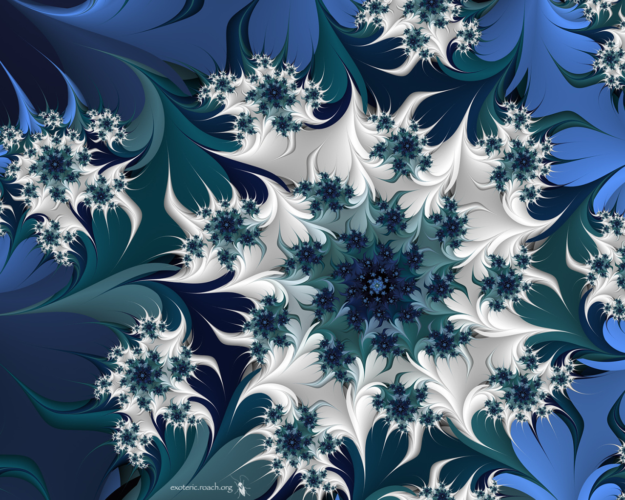 Цветочный орнамент