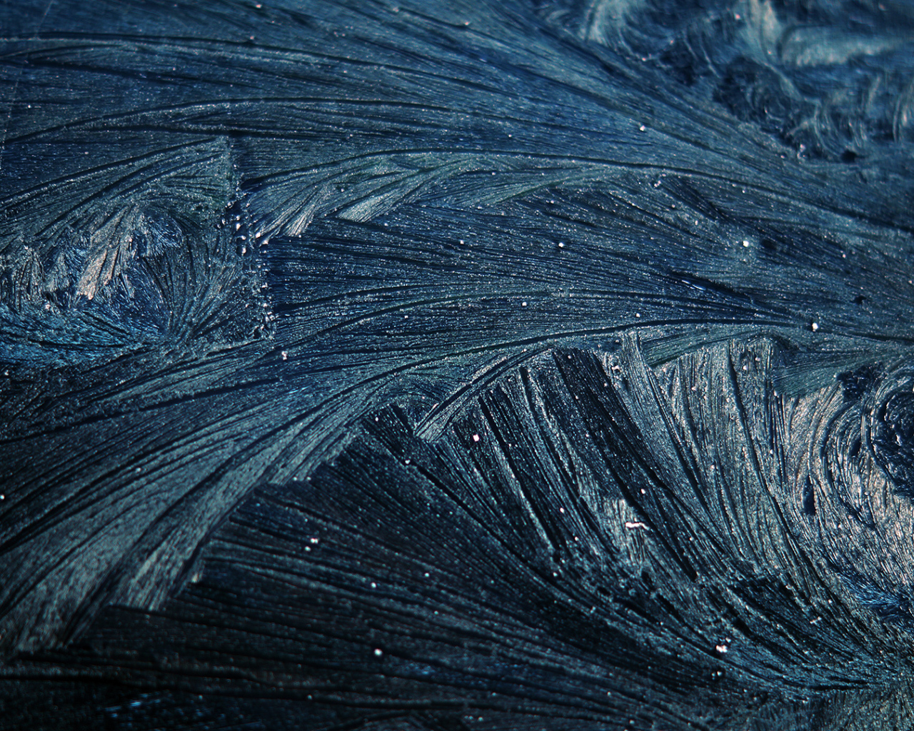 Морозный узор