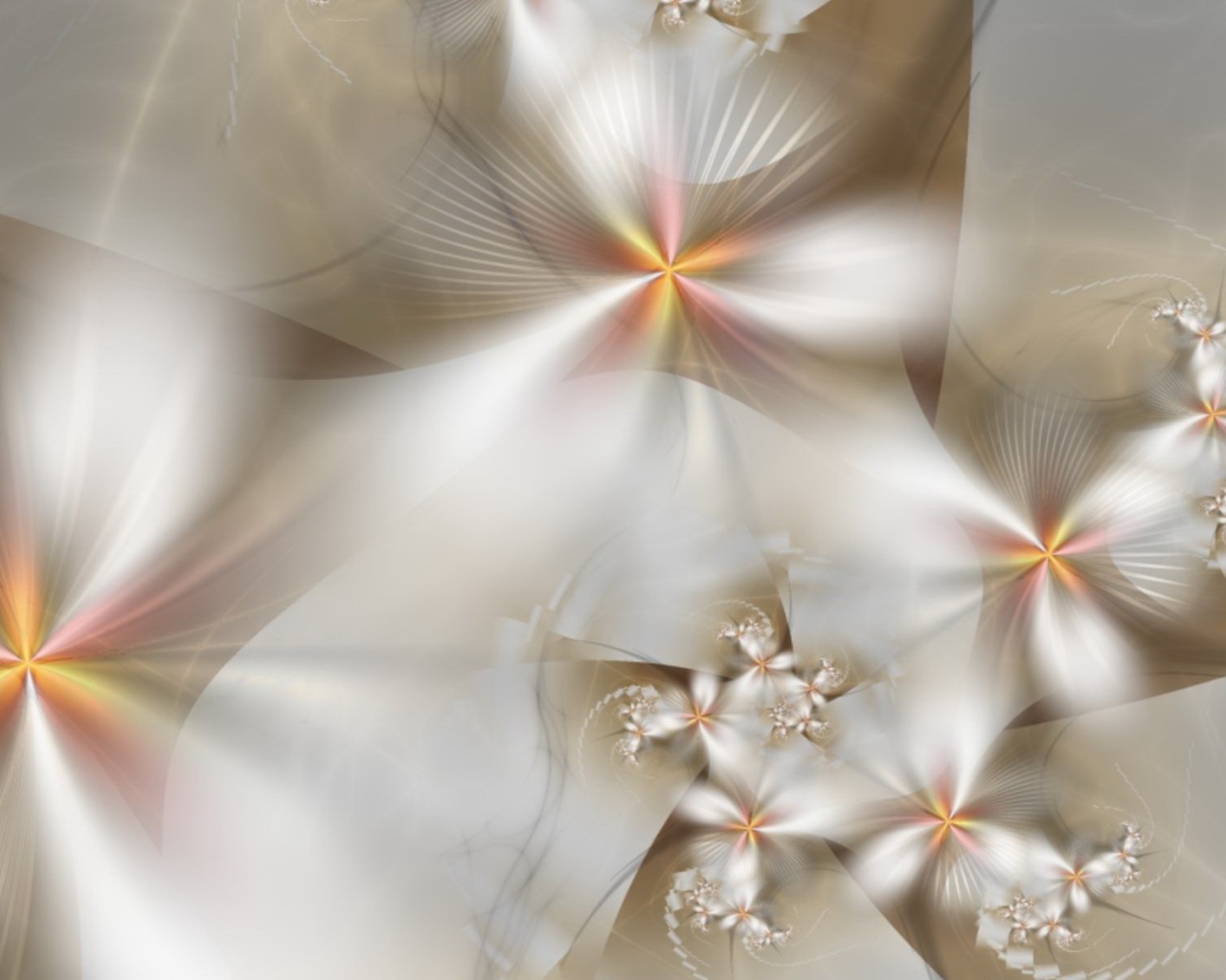 Серебряная абстракция