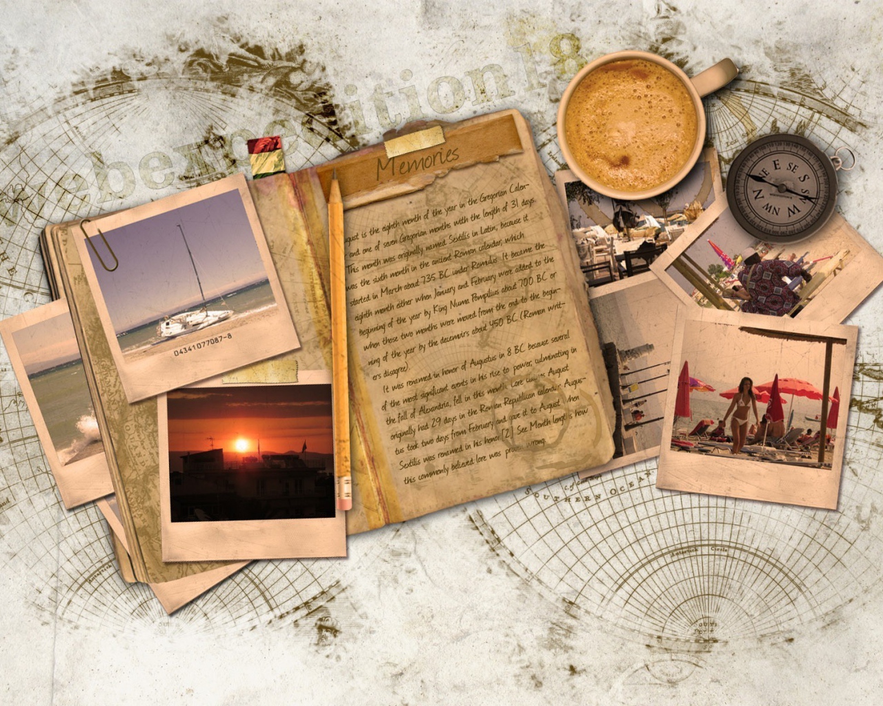 Память о путешествии