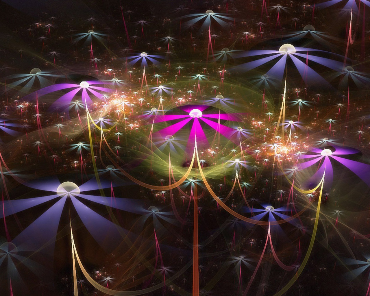 Виртуальные цветы